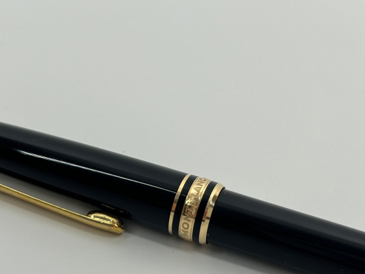 Portemine Montblanc Meisterstück Classique Doré -photo-2