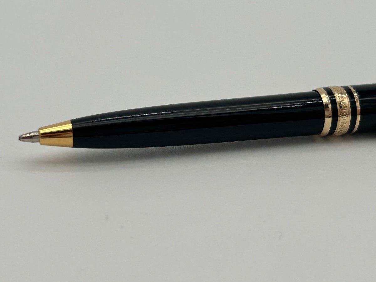 Montblanc Meisterstück 75 Years Of Passion Ballpoint Pen Gold-photo-3