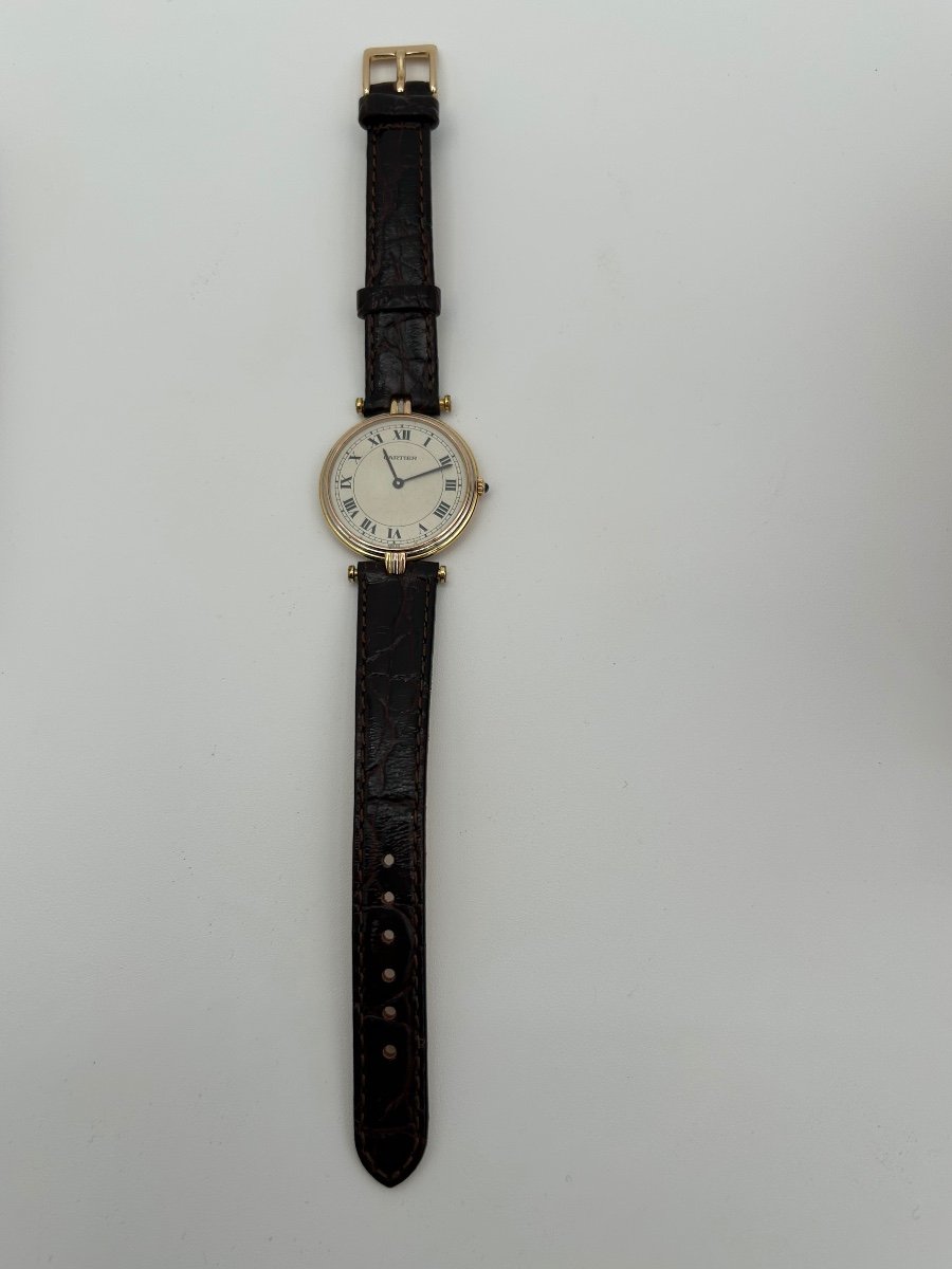 Cartier Vendôme Trinity Watch In 18k Gold With Quartz Movement-photo-1