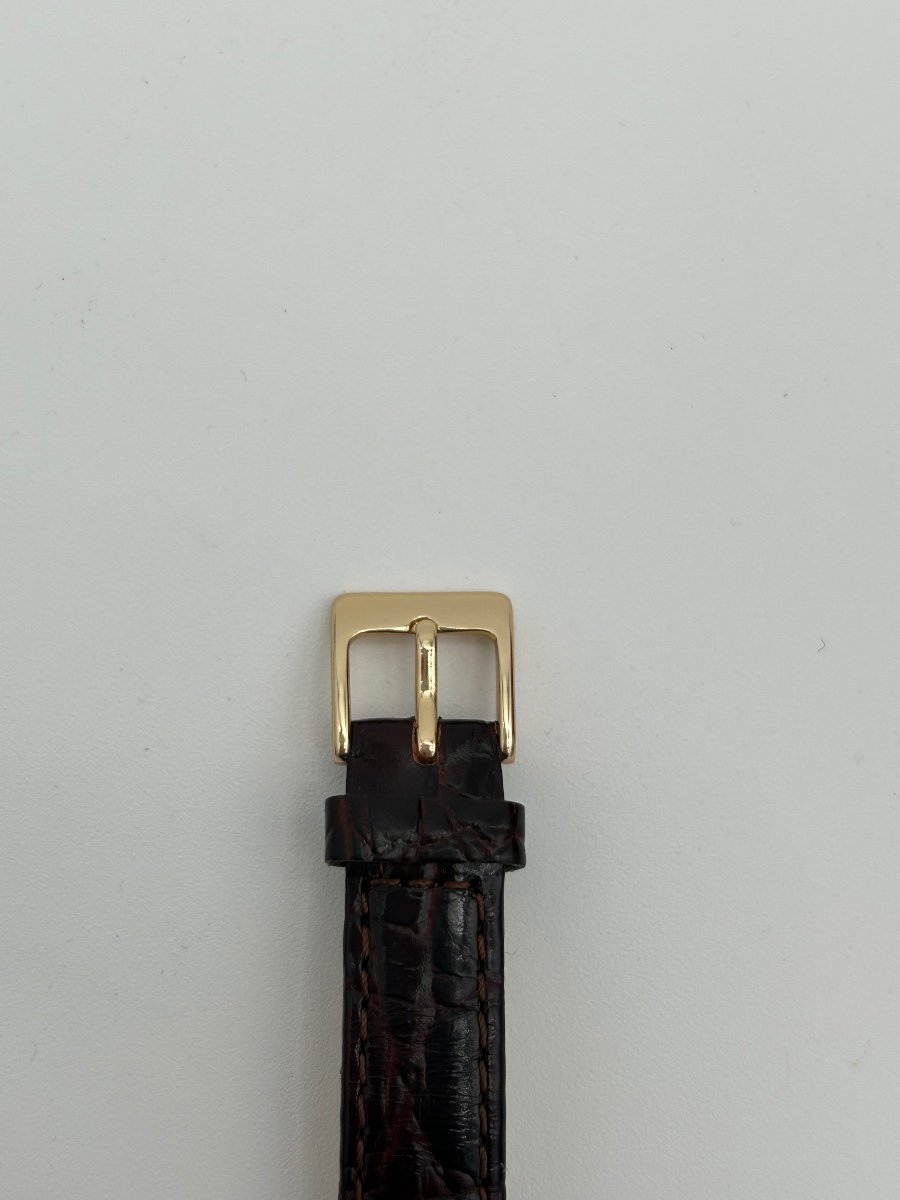 Cartier Vendôme Trinity Watch In 18k Gold With Quartz Movement-photo-2