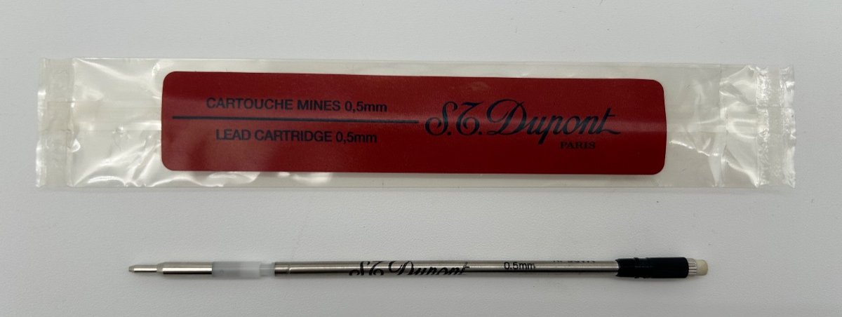 Stylo Dupont Reversible Bille Et Porte-mine -photo-3
