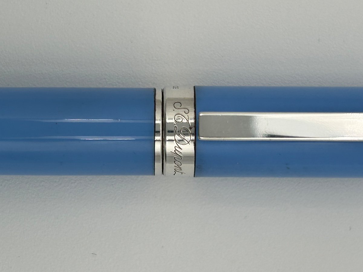Stylo Dupont Reversible Bille Et Porte-mine -photo-2