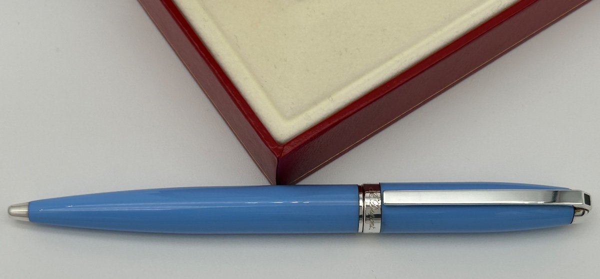 Stylo Dupont Reversible Bille Et Porte-mine -photo-7