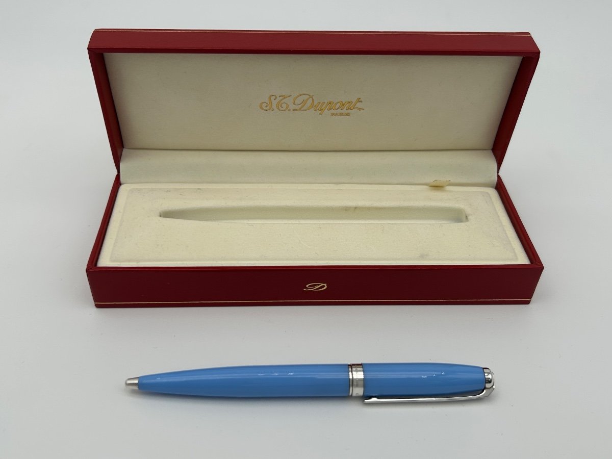 Stylo Dupont Reversible Bille Et Porte-mine 