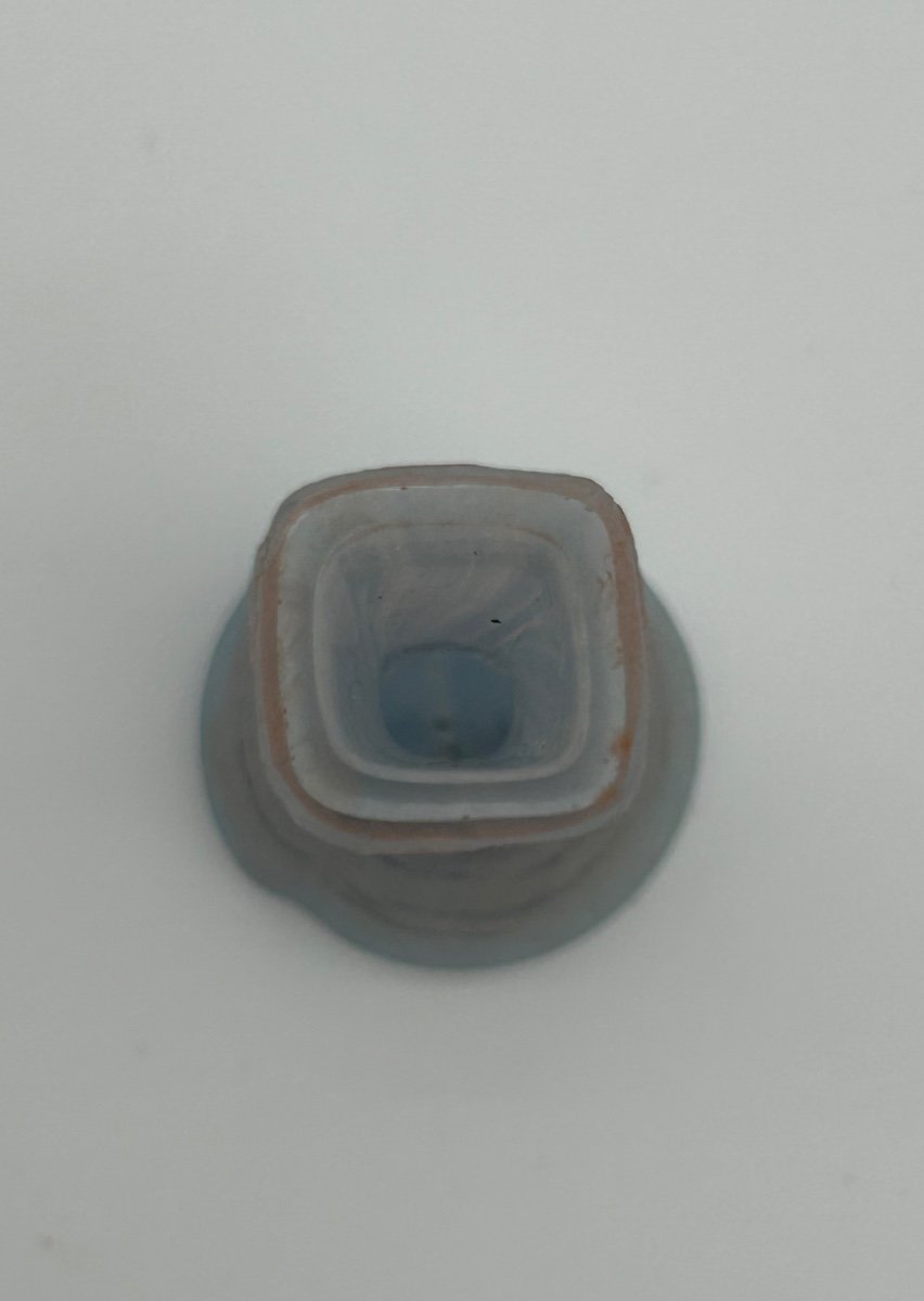 Daum Miniature Vase Orientalist Landscape-photo-3