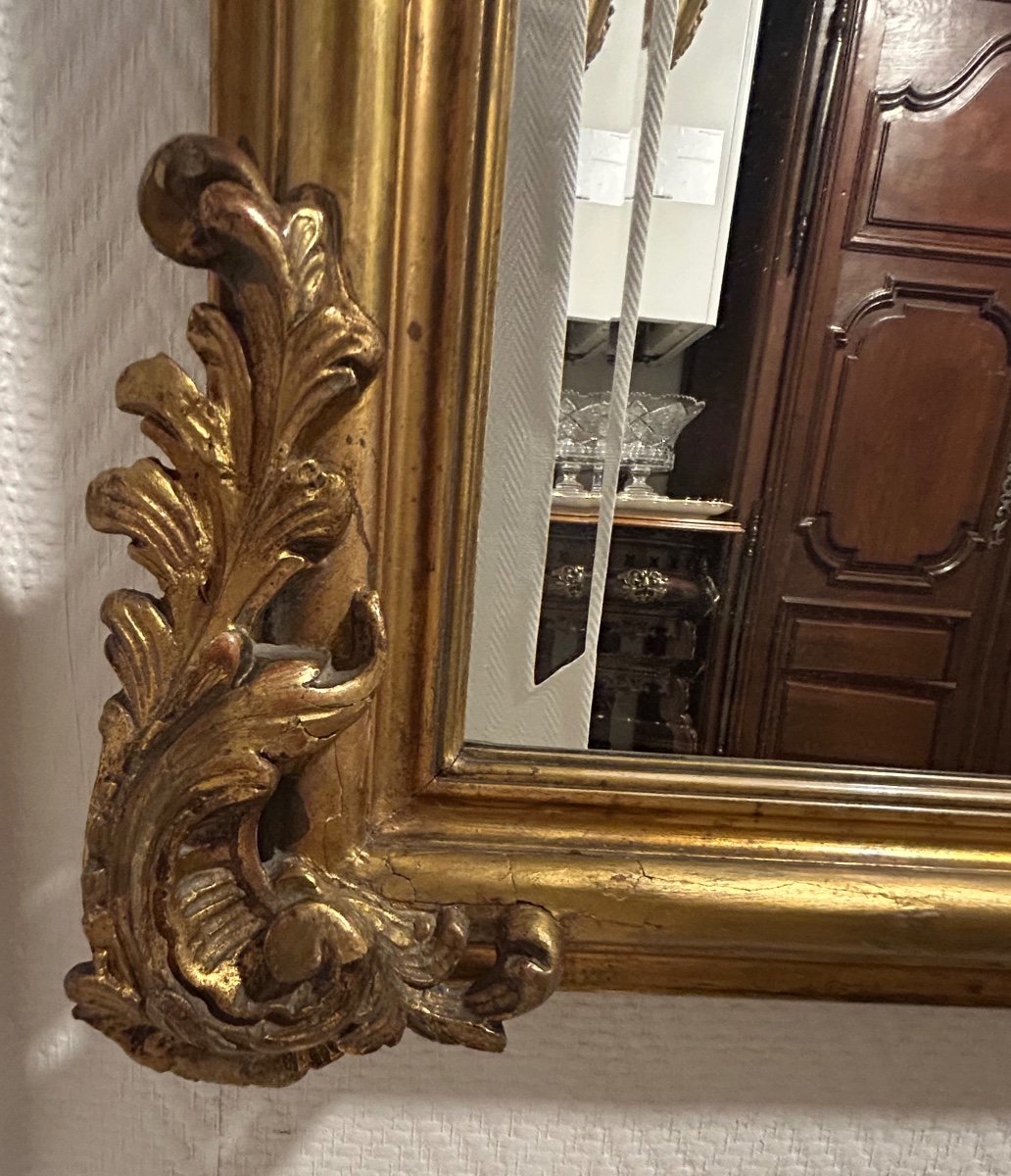 Louis XV Style Mirror-photo-2