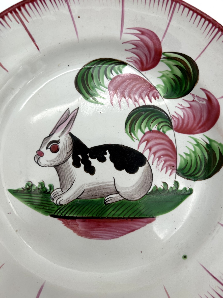 Assiette Les Islettes « lapin »-photo-4