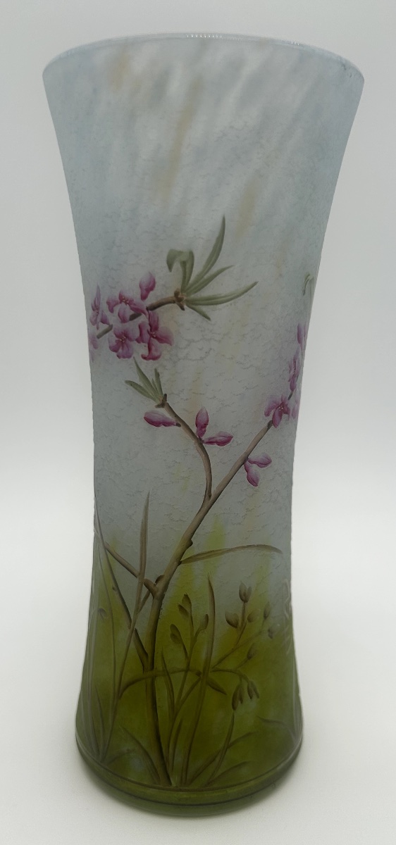 Vase Daum Nancy à Décor De Daphné-photo-4