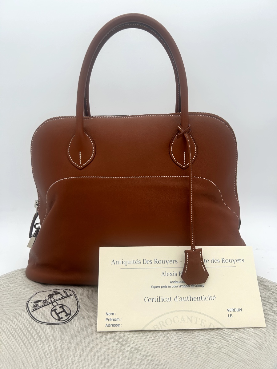 Sac Hermès Bolide 1923 