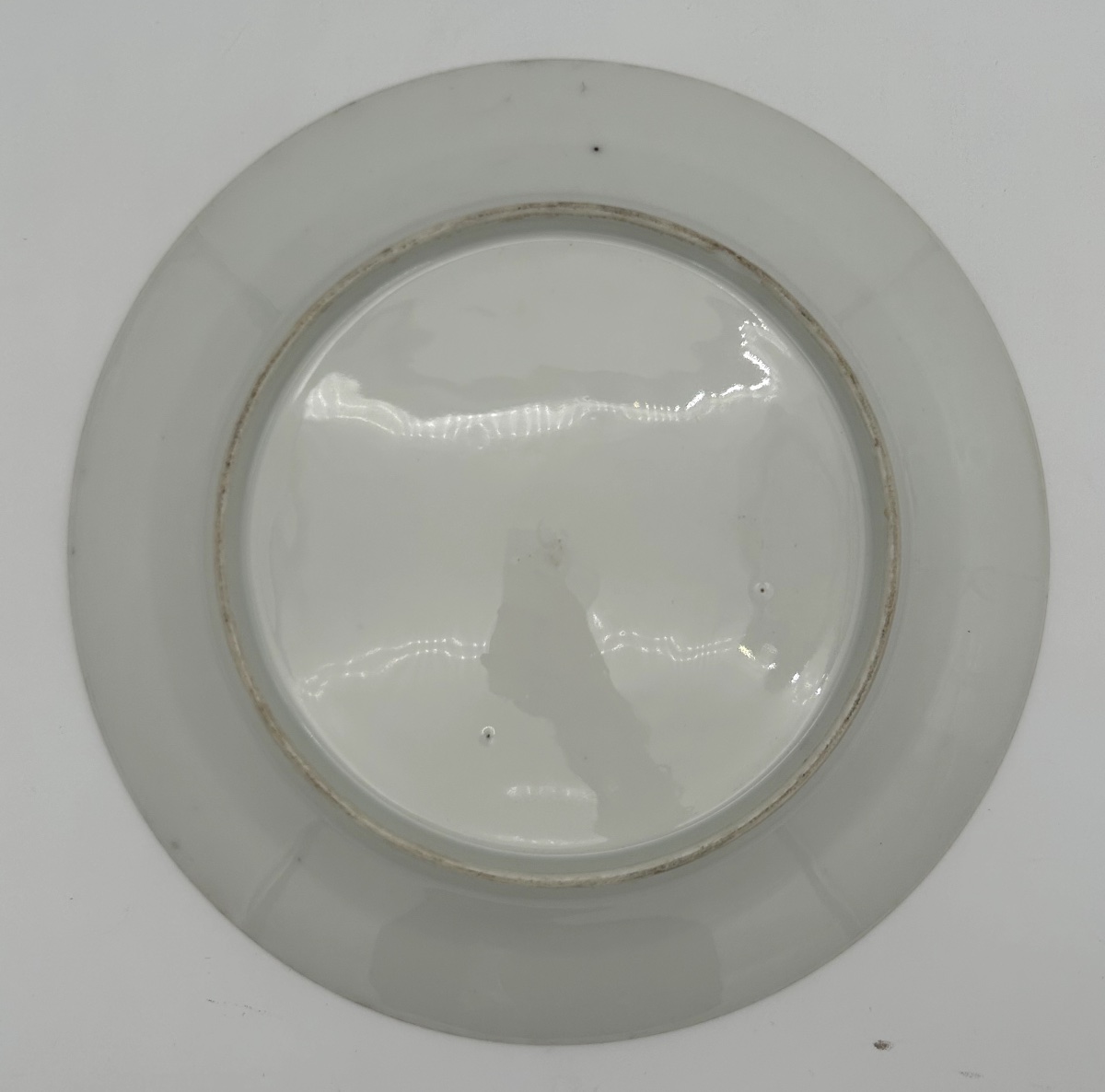 Assiette En Porcelaine De Sèvres - Des Cent-gardes -photo-2