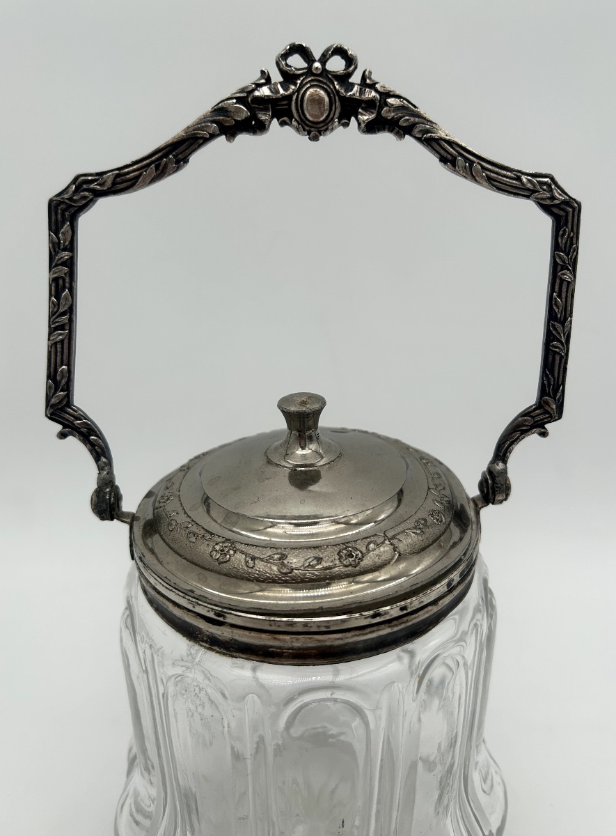 Louis XVI Style Biscuit Jar-photo-1
