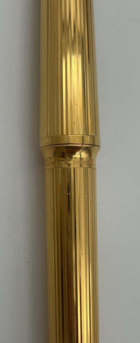 St Dupont Rollerball Pen – 1980s-photo-4