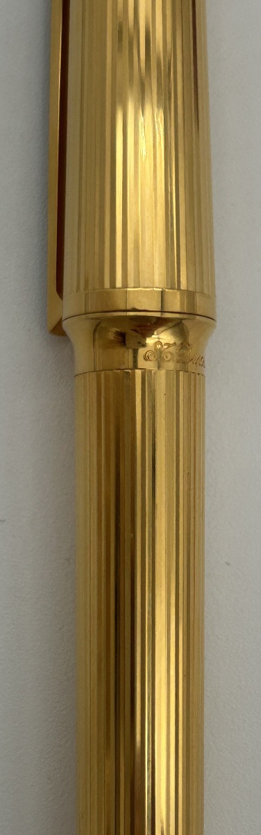 St Dupont Rollerball Pen – 1980s-photo-1