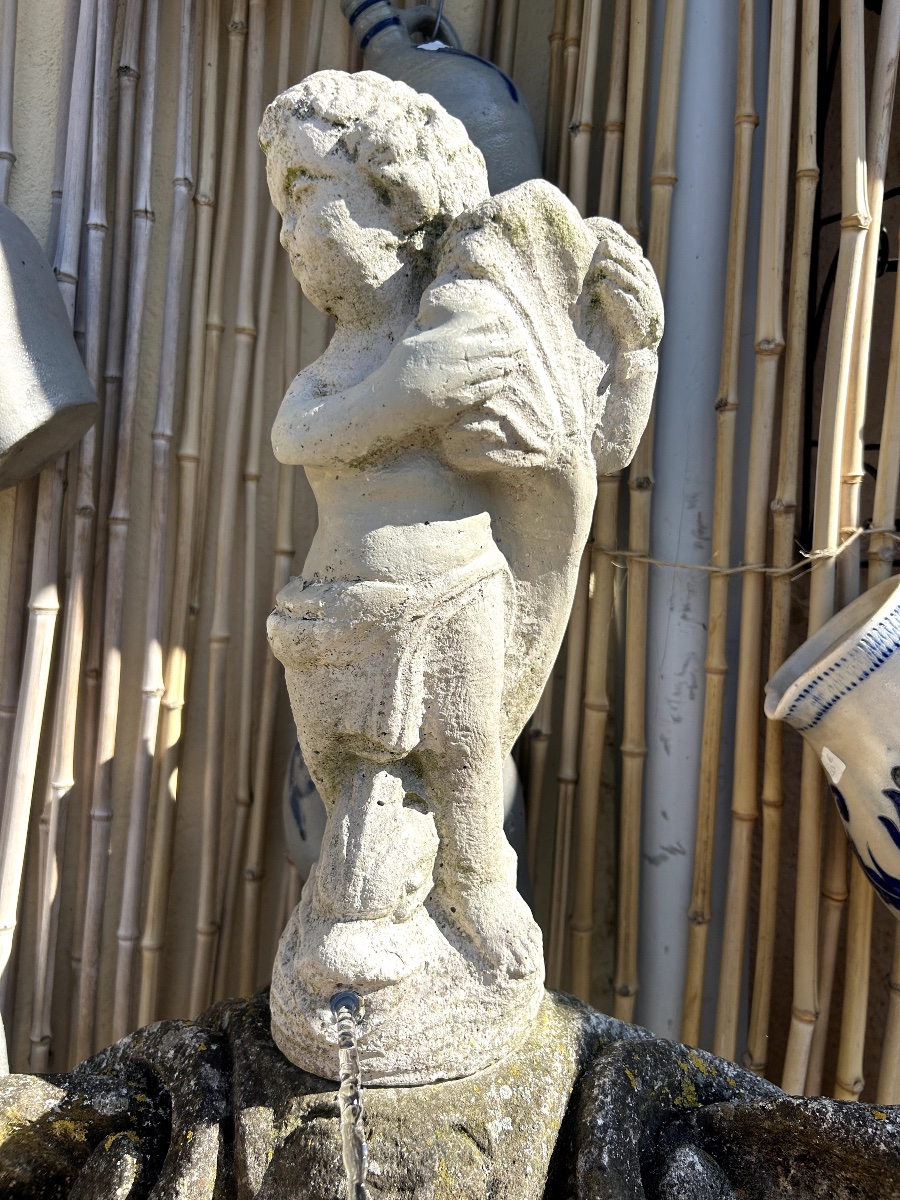 Garden Or Park Fountain -photo-2