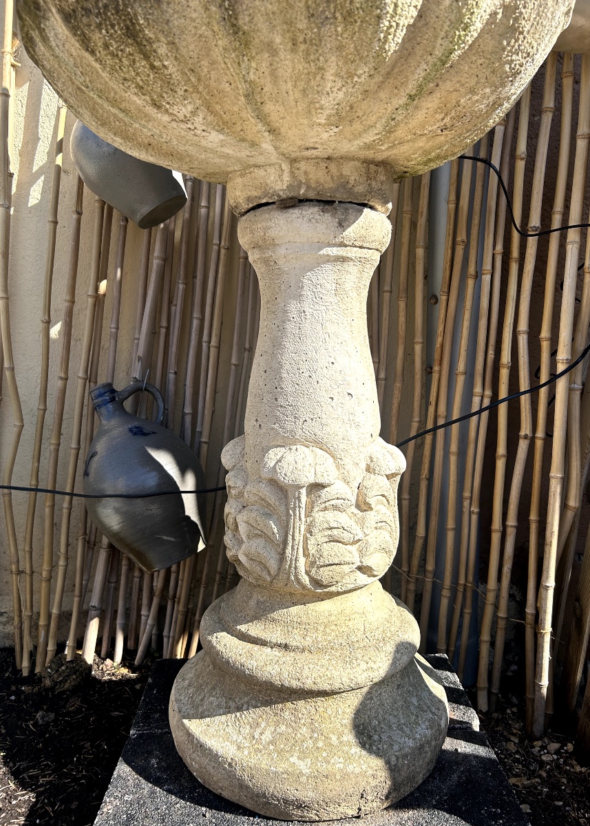 Garden Or Park Fountain -photo-4