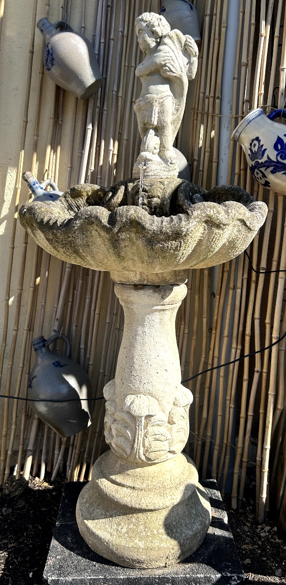 Garden Or Park Fountain 