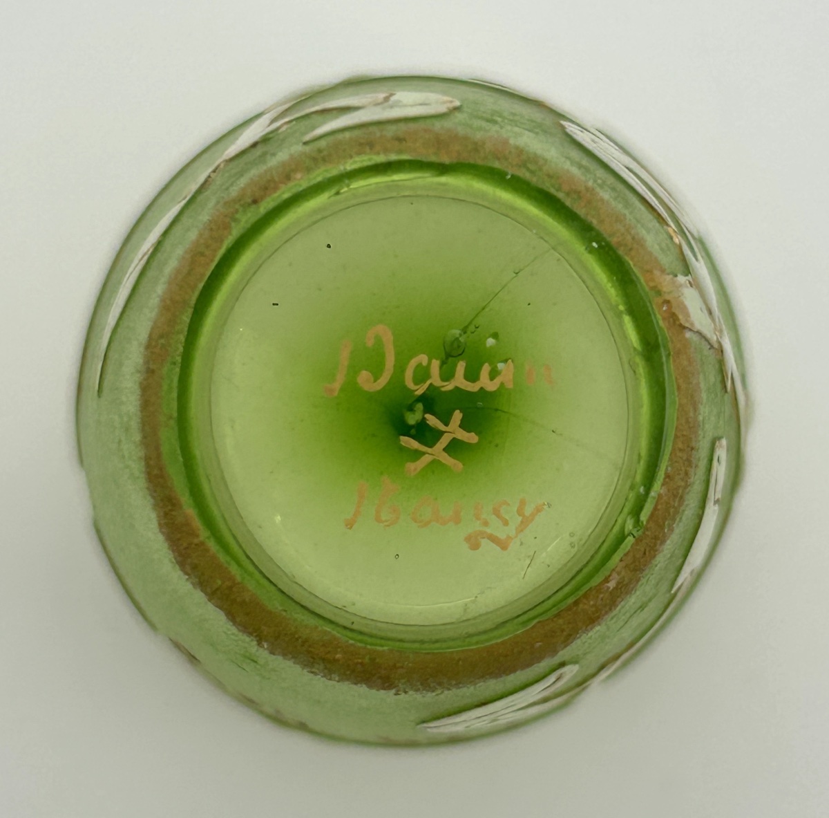 Vase gobelet parlant Daum-photo-2