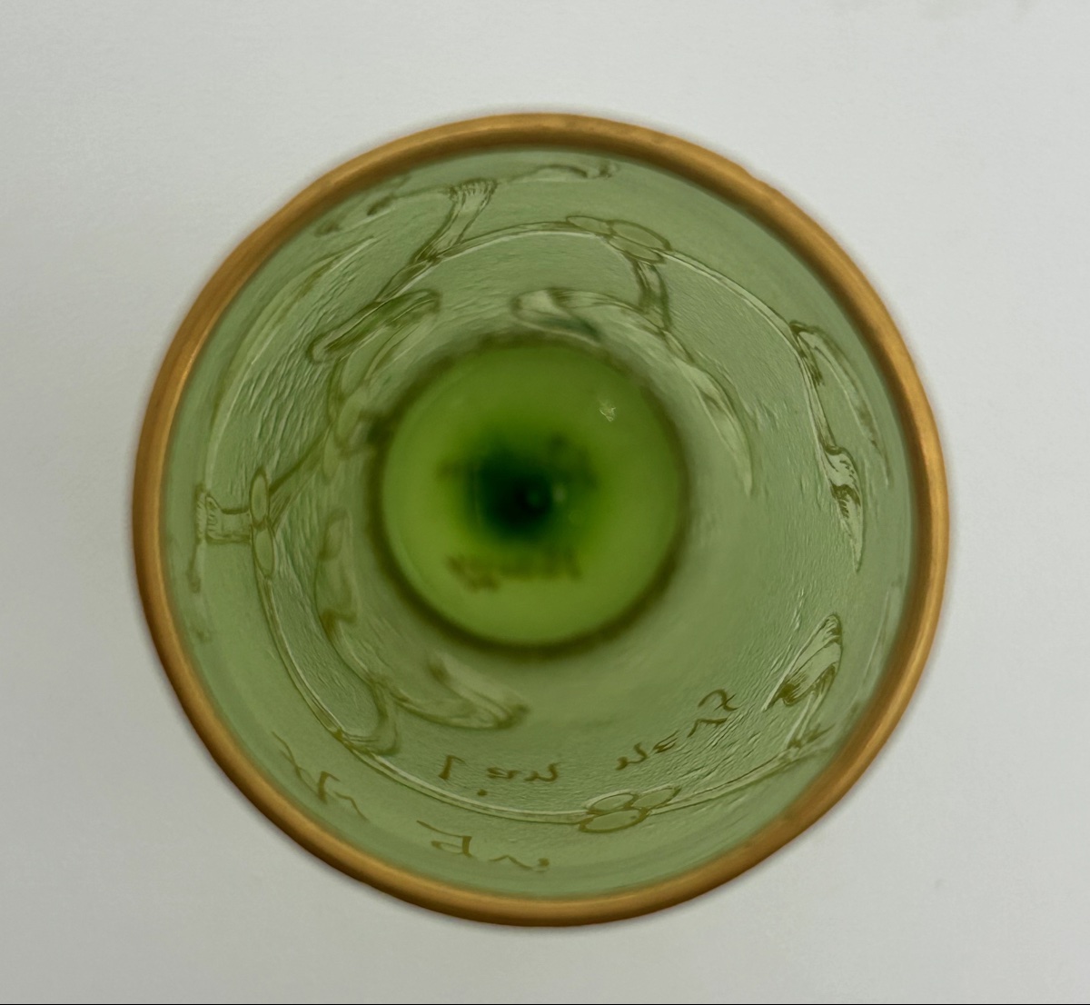 Vase gobelet parlant Daum-photo-3