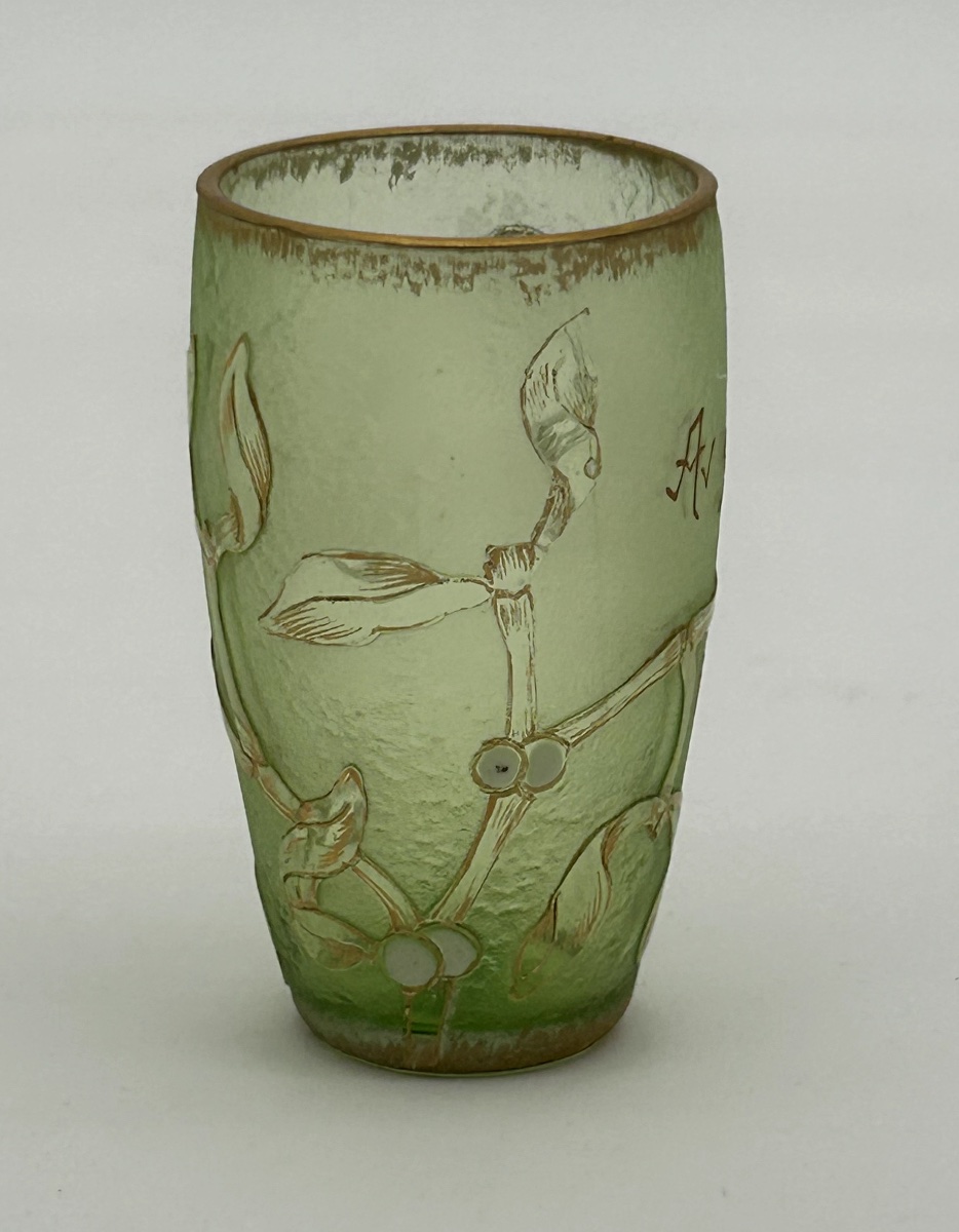 Vase gobelet parlant Daum-photo-4
