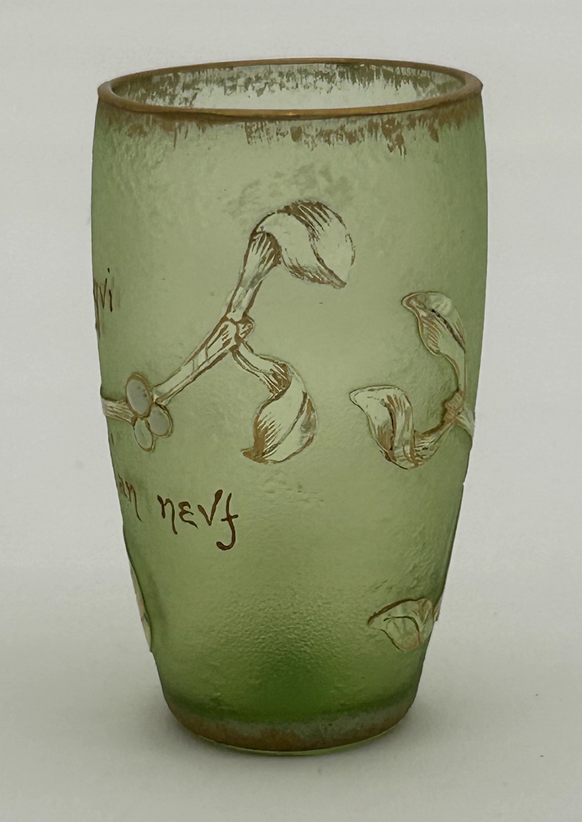 Vase gobelet parlant Daum-photo-2