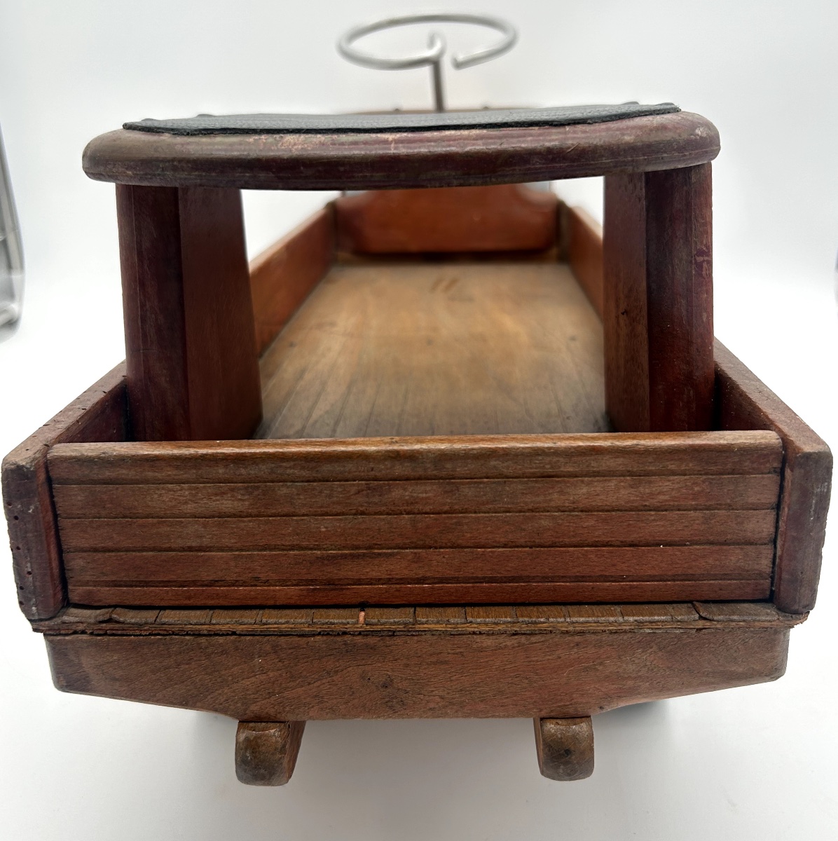 Jouet porteur / camion  en bois pour enfant -photo-1