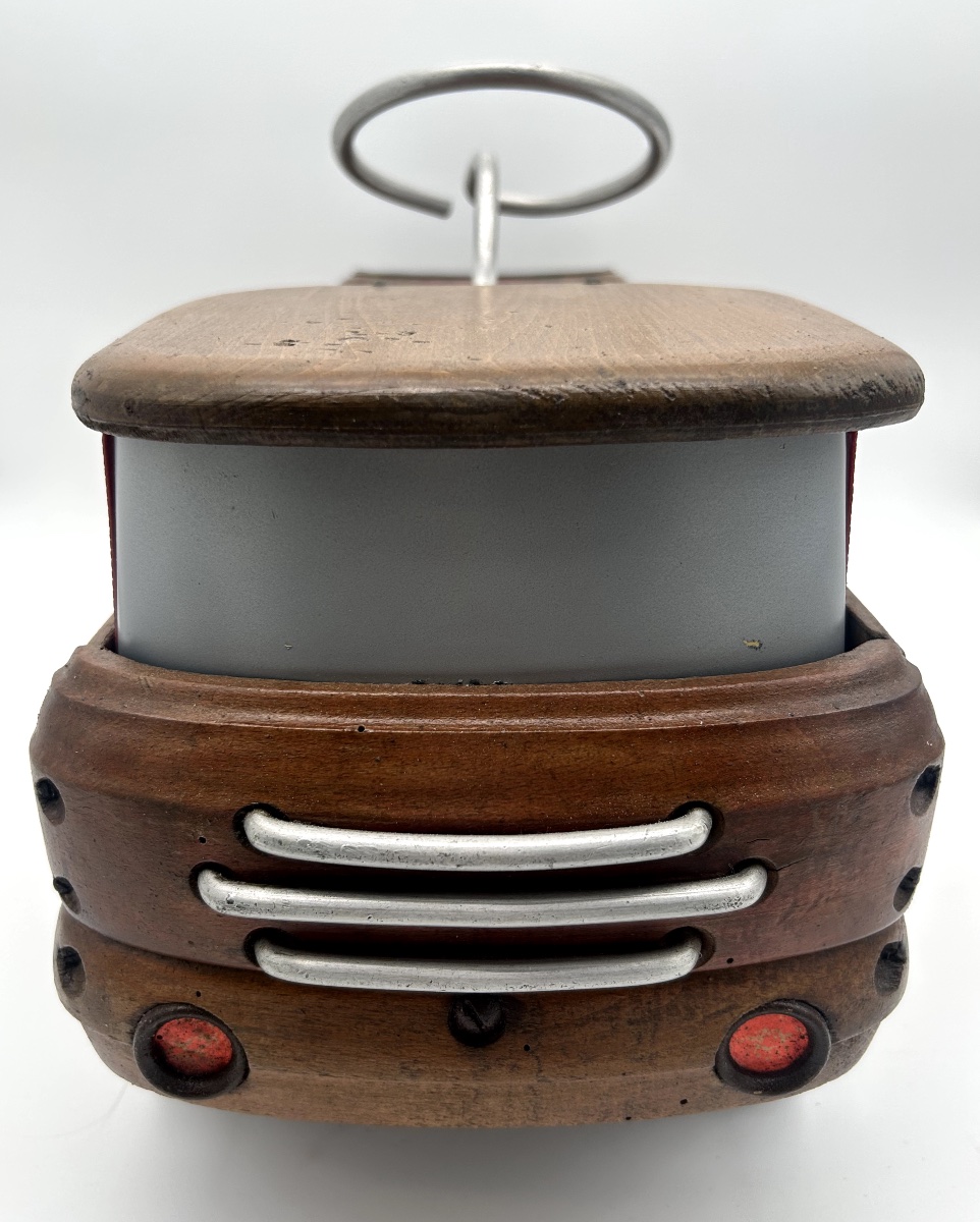 Jouet porteur / camion  en bois pour enfant -photo-7
