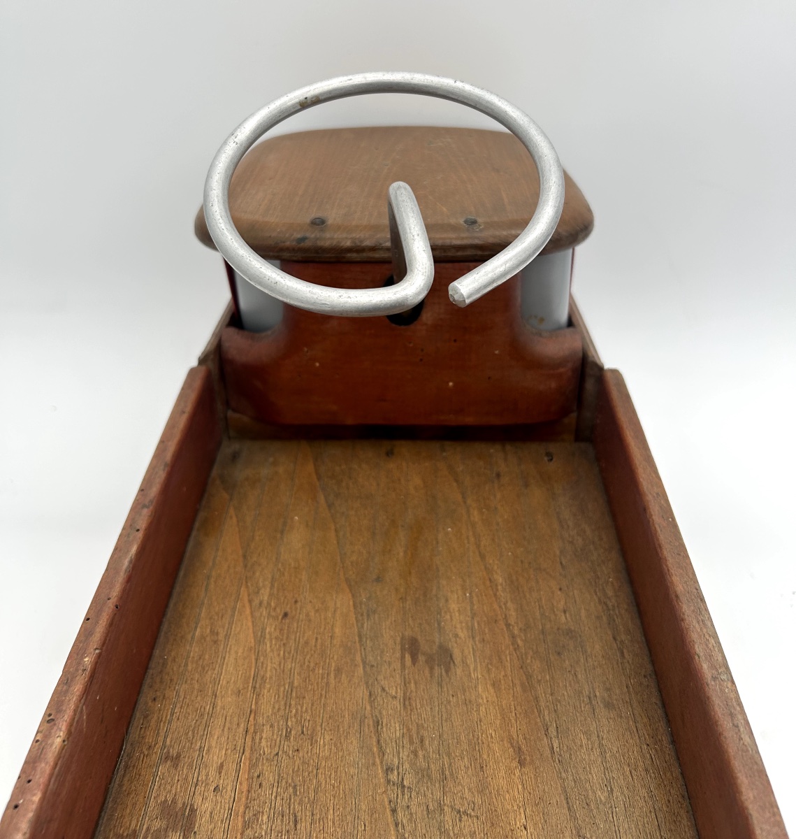 Jouet porteur / camion  en bois pour enfant -photo-8