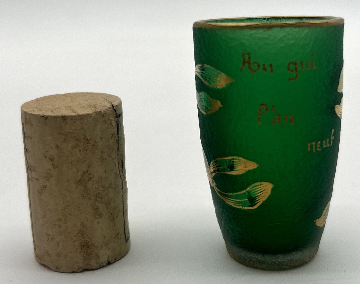 Daum Talking Goblet Vase -photo-4