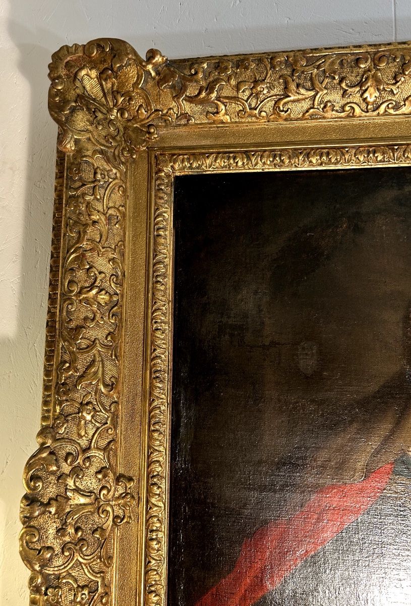 Repos de la Sainte Famille lors de la fuite en Égypte, huile sur toile vers 1650-photo-3