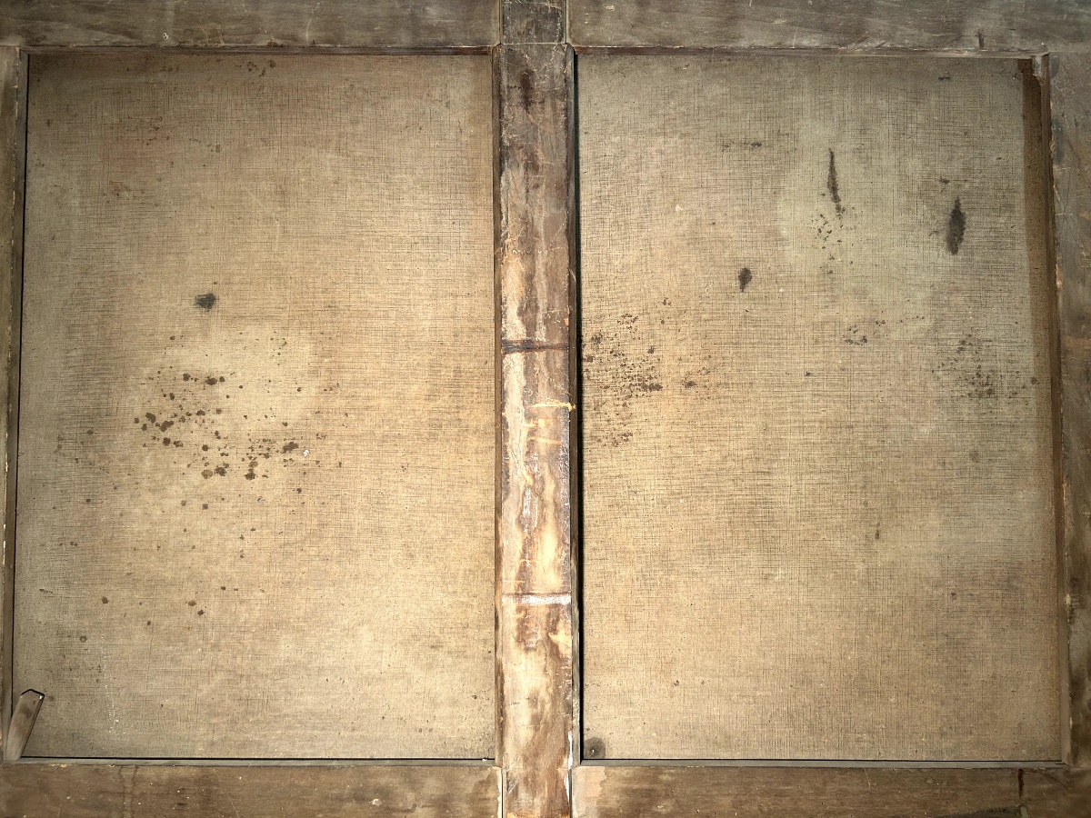 Repos de la Sainte Famille lors de la fuite en Égypte, huile sur toile vers 1650-photo-8