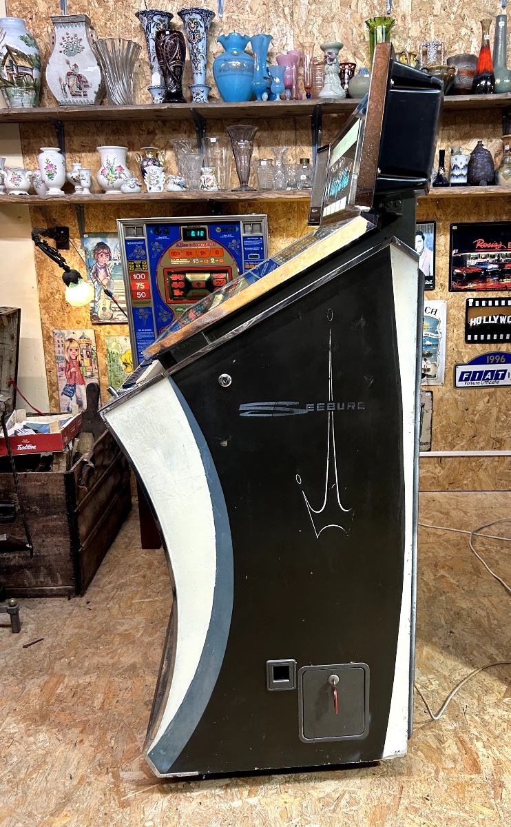 Jukebox Seeburg EDS 160 – Années 1960-photo-3