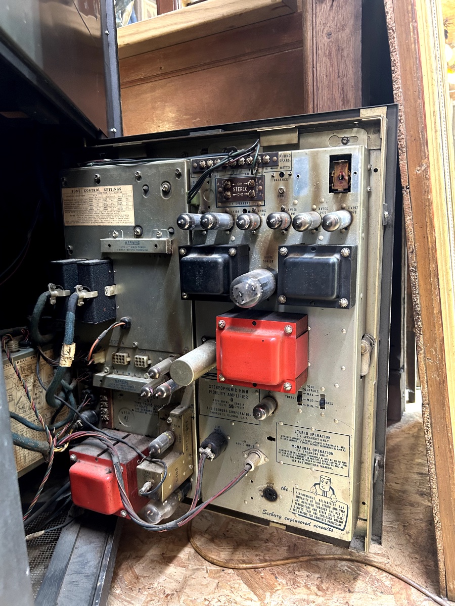 Jukebox Seeburg EDS 160 – Années 1960-photo-4