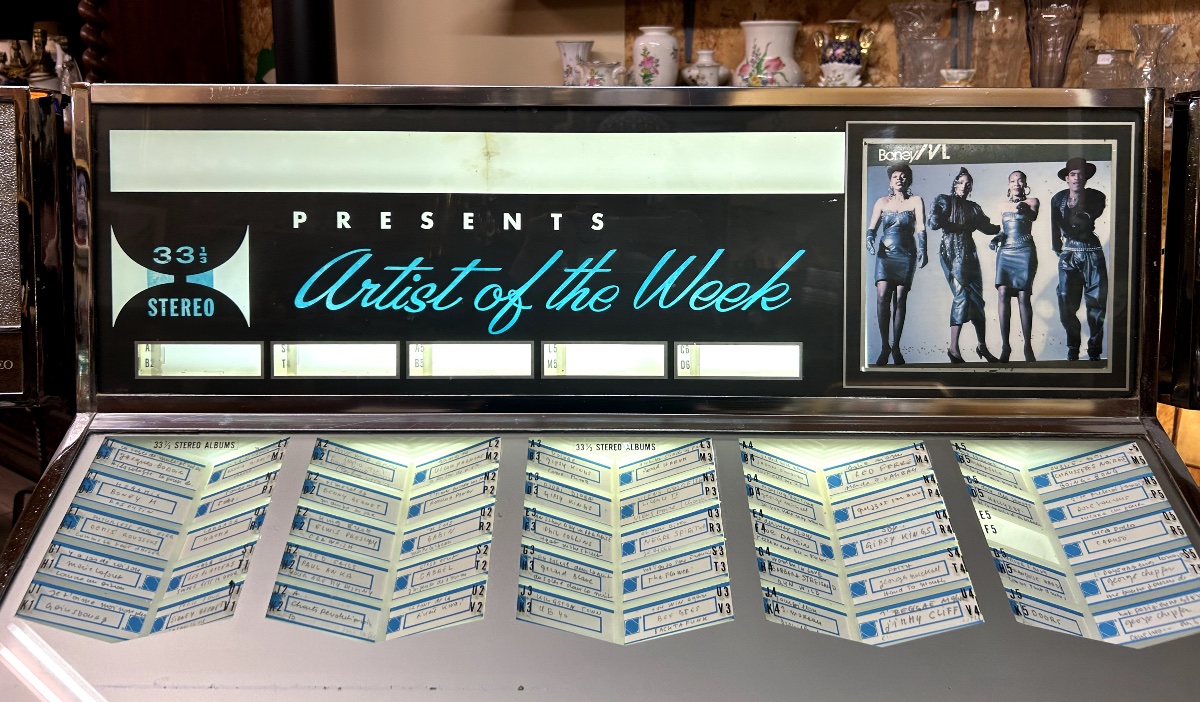 Jukebox Seeburg EDS 160 – Années 1960-photo-2