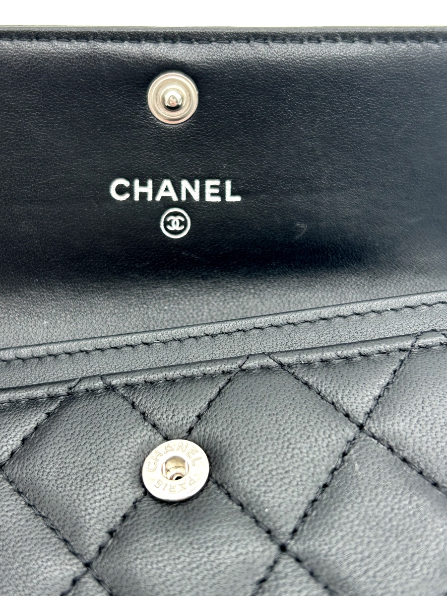 Boy Flap Card Holder – Maison Chanel-photo-2