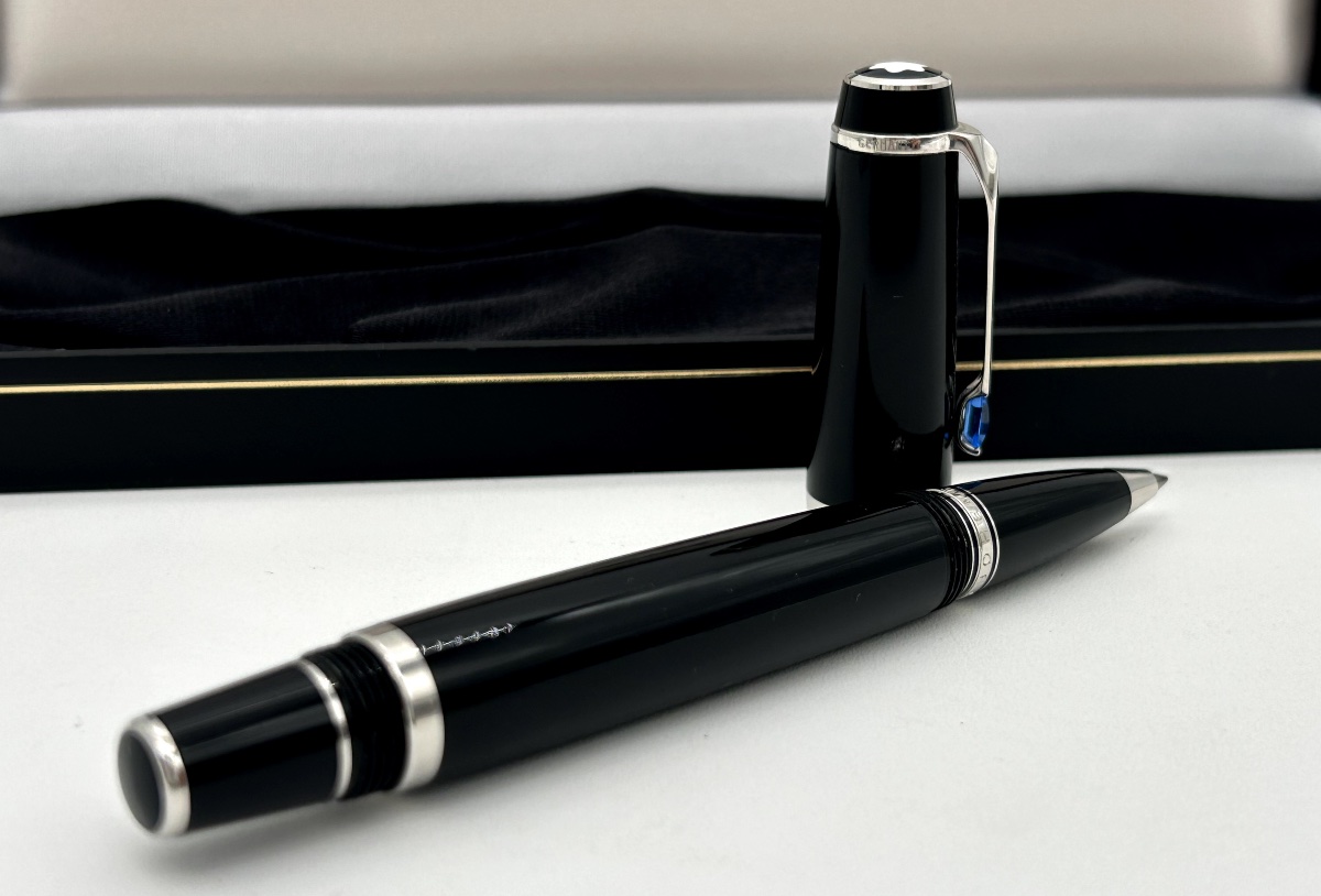 Montblanc Rollerball Pen – Bohemian Blue Model-photo-3