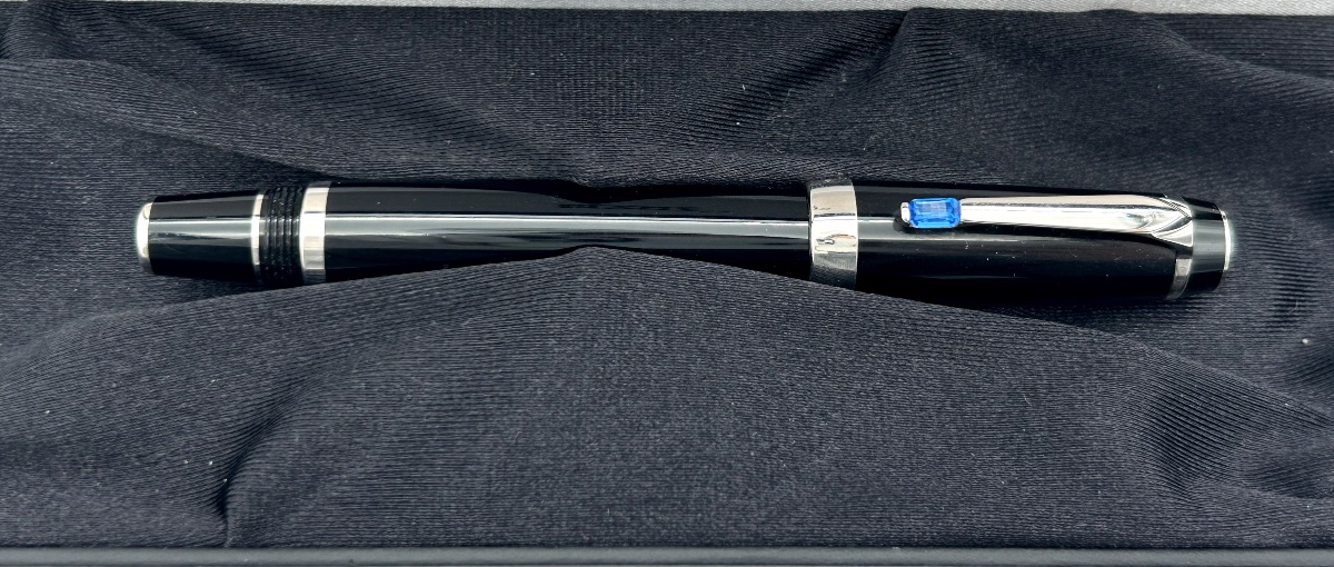 Montblanc Rollerball Pen – Bohemian Blue Model-photo-4