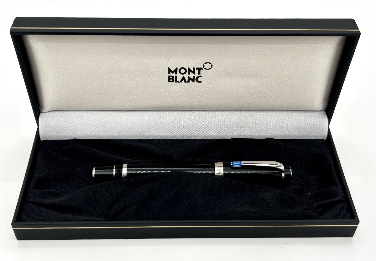 Montblanc Rollerball Pen – Bohemian Blue Model