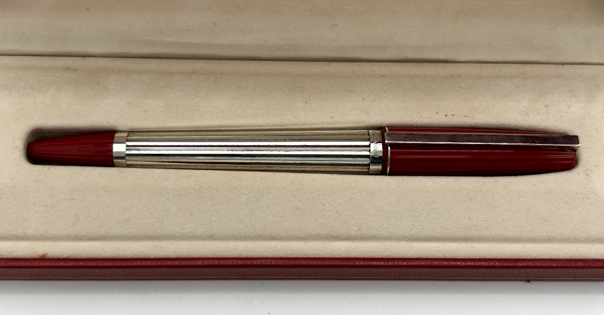 Stylo bille S.T Dupont -photo-2