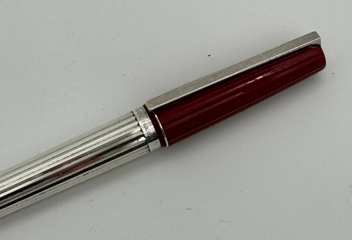 Stylo bille S.T Dupont -photo-4
