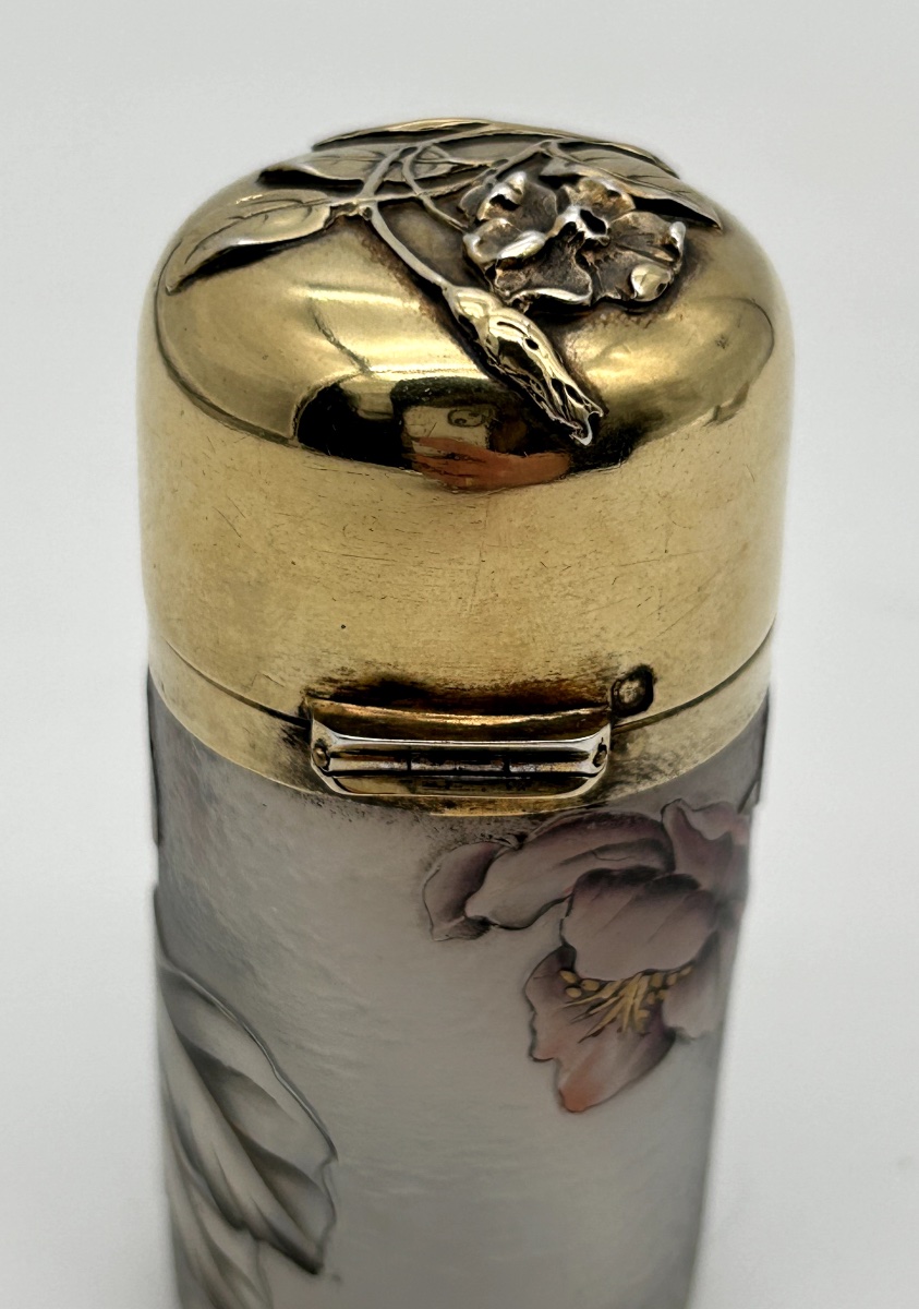 Daum Nancy - Perfume Bottle, Art Nouveau, 1890-1896-photo-1