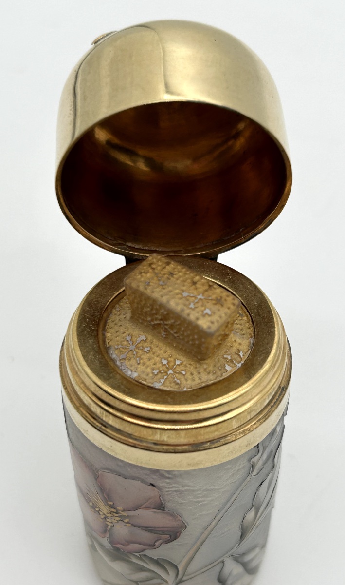 Daum Nancy - Perfume Bottle, Art Nouveau, 1890-1896-photo-2