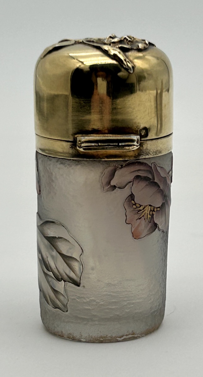 Daum Nancy - Perfume Bottle, Art Nouveau, 1890-1896-photo-4