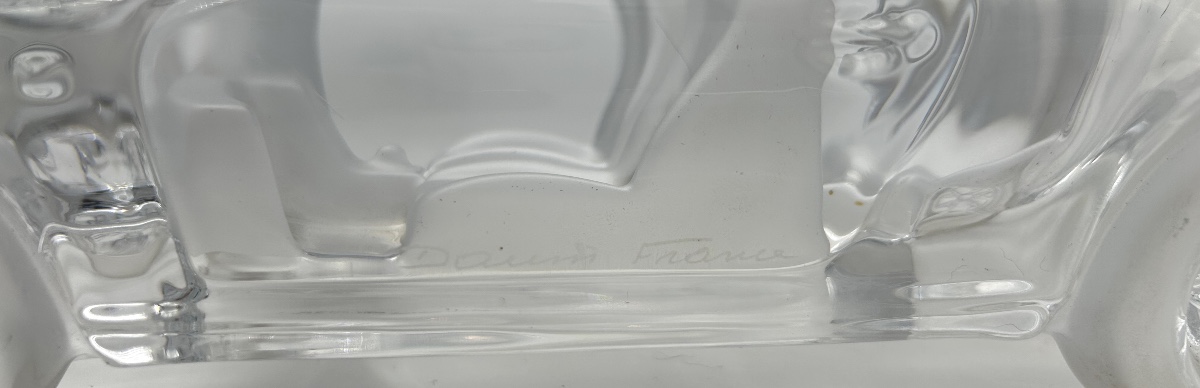 Daum – Porsche 911  en Cristal -photo-2