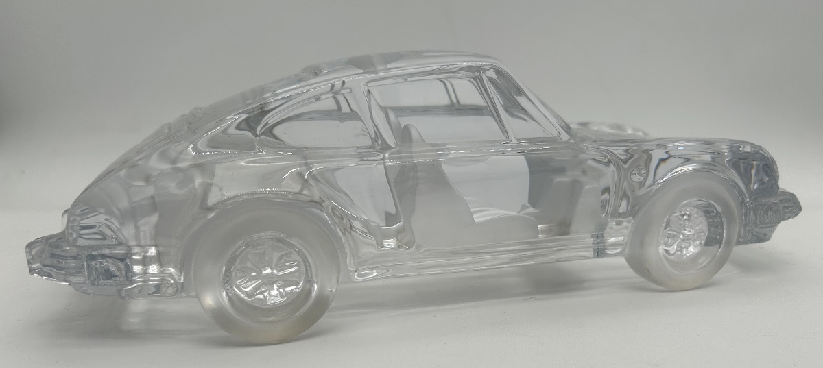 Daum – Porsche 911  en Cristal -photo-4