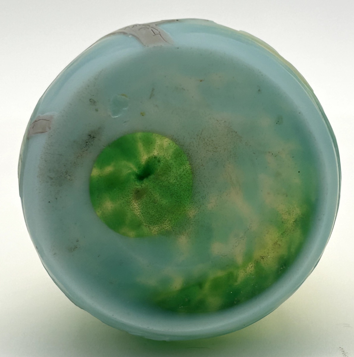 Legras Double-bulb Soliflore Vase -photo-3