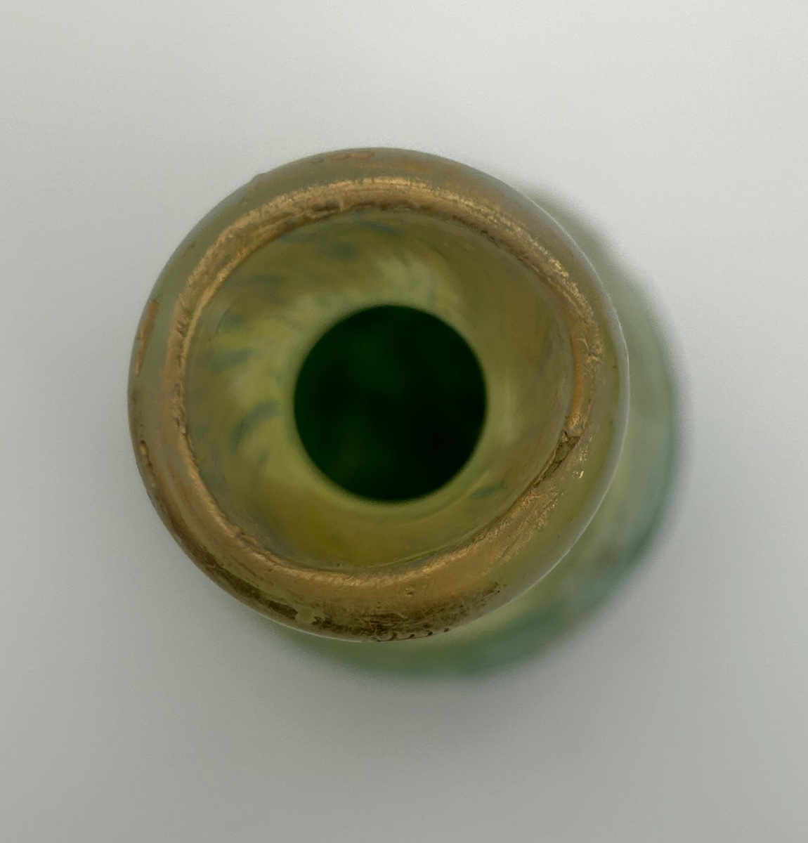 Legras Double-bulb Soliflore Vase -photo-1