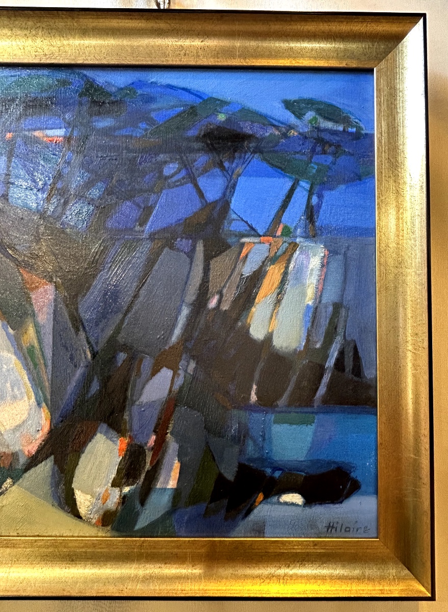 Camille Hilaire (1916-2004) - Pins parasols-photo-1