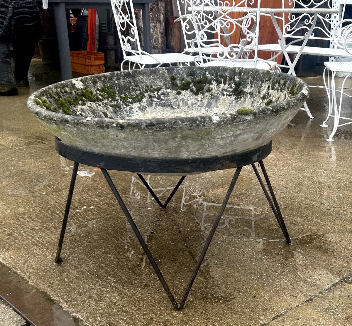 Pair Of Planters/basins – Willy Guhl (1950s–1960s)-photo-3