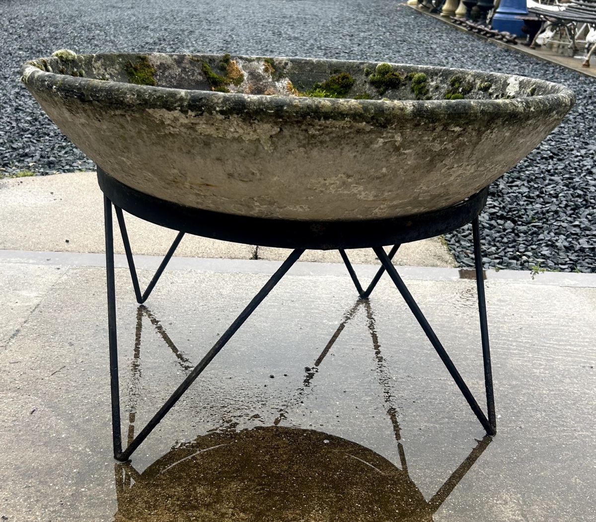 Pair Of Planters/basins – Willy Guhl (1950s–1960s)-photo-4