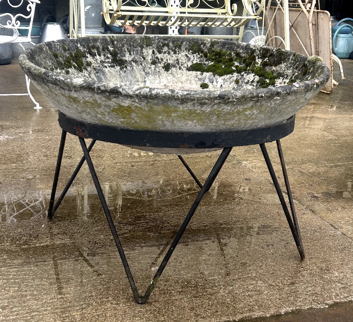 Pair Of Planters/basins – Willy Guhl (1950s–1960s)-photo-5